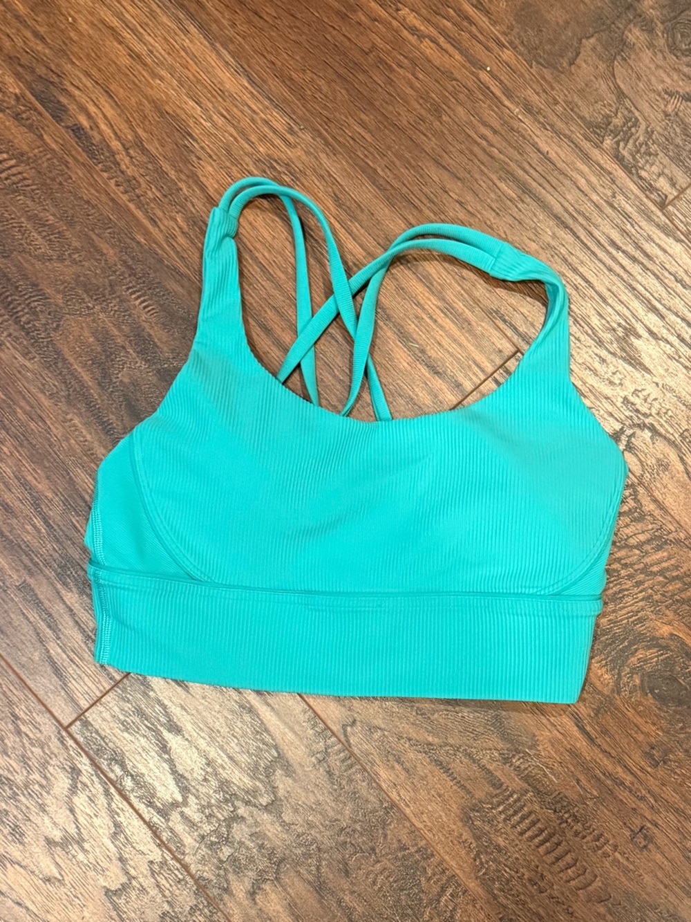 Lululemon Energy Longline Ribbed bra b-d cup size 10